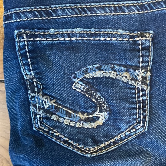 Silver Tuesday Low Skinny Jeans - Picture 6 of 7